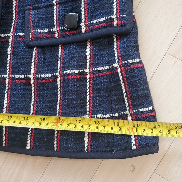 FAVORITE DAUGHTER ! The Classic Tweed Jacket In Potenza Tweed (UK/6) - Picture 9 of 10